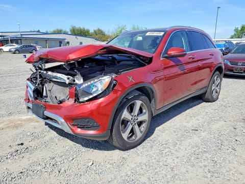 2018 Mercedes-benz GLC-Class, VIN WDC0G4JB5JV030841. Фото 1 з 6 з аукціону Copart. Каталог авто зі США OpenDataCar.