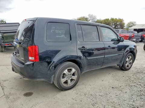 2013 Honda Pilot, VIN 5FNYF4H56DB037540. Фото 3 з 6 з аукціону Copart. Каталог авто зі США OpenDataCar.