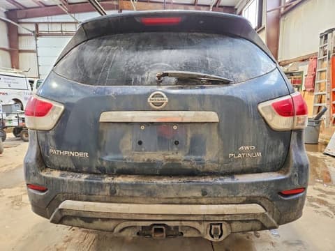 2014 Nissan Pathfinder, VIN 5N1AR2MMXEC609214. Фото 6 з 6 з аукціону Copart. Каталог авто зі США OpenDataCar.