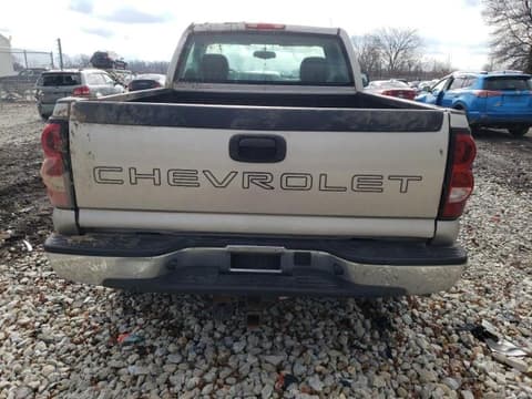 2006 Chevrolet Silverado, VIN 3GCEK14XX6G177060. Фото 6 з 6 з аукціону Copart. Каталог авто зі США OpenDataCar.