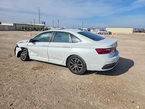 2025 Volkswagen Jetta, VIN 3VW7X7BU0SM018577. Фото 2 з 6 з аукціону Copart. Каталог авто зі США OpenDataCar.