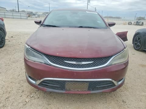 2016 Chrysler 200, VIN 1C3CCCAB1GN178670. Фото 5 з 6 з аукціону Copart. Каталог авто зі США OpenDataCar.
