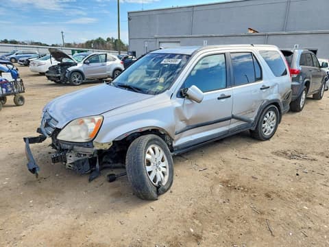 2006 Honda CR-V, VIN SHSRD78846U442569. Фото 1 з 6 з аукціону Copart. Каталог авто зі США OpenDataCar.