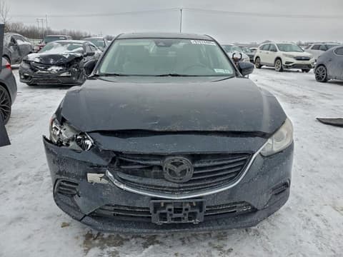 2017 Mazda 6, VIN JM1GL1V50H1125392. Zdjęcie 5 z 6 z aukcji Copart. Katalog aut z USA OpenDataCar.