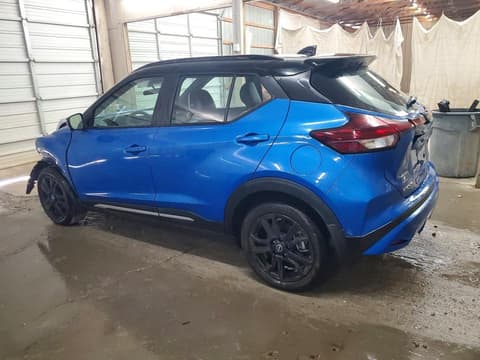 2024 Nissan Kicks, VIN 3N1CP5DV6RL573144. Фото 2 з 6 з аукціону Copart. Каталог авто зі США OpenDataCar.