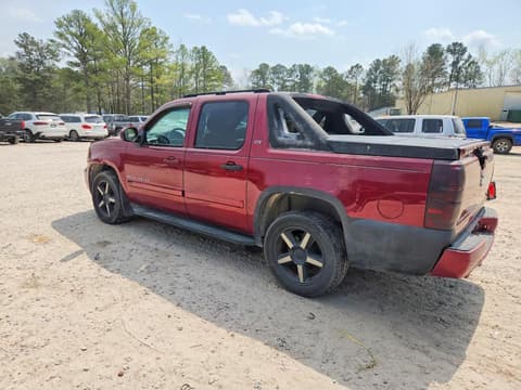 2007 Chevrolet Avalanche, VIN 3GNFK12347G184289. Фото 2 з 6 з аукціону Copart. Каталог авто зі США OpenDataCar.