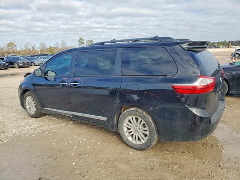2016 Toyota Sienna, VIN 5TDYK3DC2GS737839. Фото 2 з 6 з аукціону Copart. Каталог авто зі США OpenDataCar.