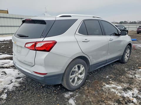 2021 Chevrolet Equinox, VIN 3GNAXXEV4MS162698. Фото 3 з 6 з аукціону Copart. Каталог авто зі США OpenDataCar.