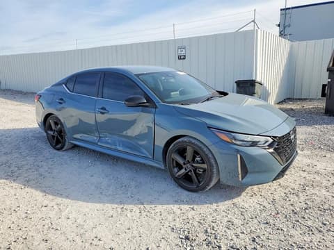 2024 Nissan Sentra, VIN 3N1AB8DV5RY252335. Zdjęcie 4 z 6 z aukcji Copart. Katalog aut z USA OpenDataCar.