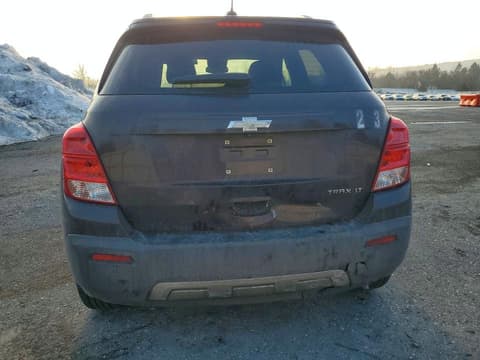 2016 Chevrolet Trax, VIN KL7CJLSB2GB578235. Фото 6 з 6 з аукціону Copart. Каталог авто зі США OpenDataCar.