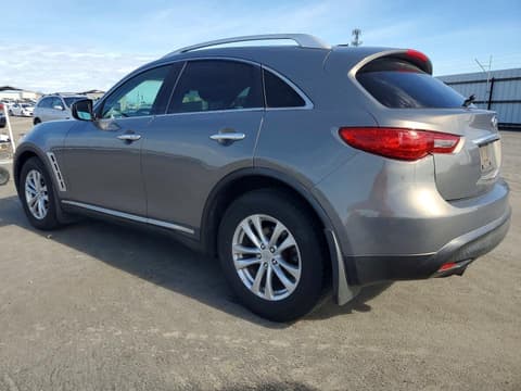 2010 Infiniti FX35, VIN JN8AS1MW5AM853222. Фото 2 з 6 з аукціону Copart. Каталог авто зі США OpenDataCar.