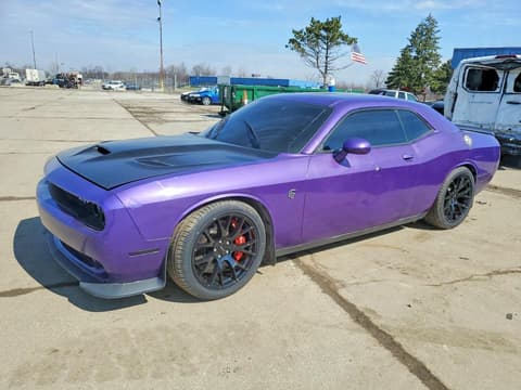 2016 Dodge Challenger, VIN 2C3CDZC91GH200539. Photo 1 of 6 from Copart auction. OpenDataCar US salvage catalog.