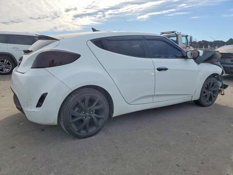 2016 Hyundai Veloster, VIN KMHTC6AD1GU265436. Фото 3 з 6 з аукціону Copart. Каталог авто зі США OpenDataCar.