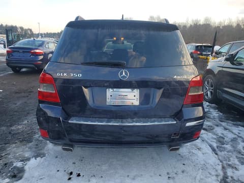 2011 Mercedes-benz GLK-Class, VIN WDCGG8HB1BF560831. Photo 6 of 6 from Copart auction. OpenDataCar US salvage catalog.