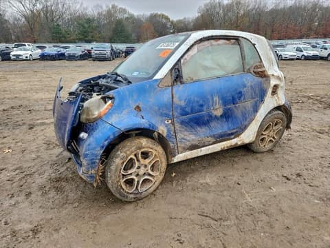 2016 Smart Fortwo, VIN WMEFJ5DA9GK077103. Фото 1 з 6 з аукціону Copart. Каталог авто зі США OpenDataCar.