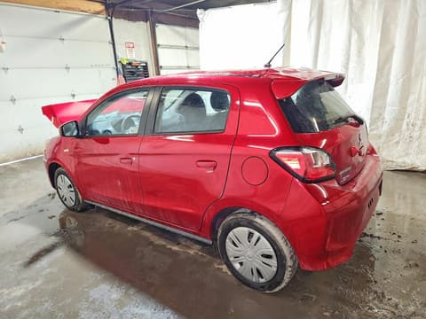 2021 Mitsubishi Mirage, VIN ML32AUHJ5MH007255. Фото 2 з 6 з аукціону Copart. Каталог авто зі США OpenDataCar.