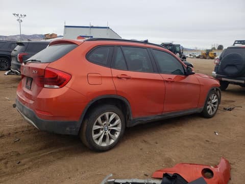 2014 Bmw X1, VIN WBAVL1C5XEVY15324. Фото 3 з 6 з аукціону Copart. Каталог авто зі США OpenDataCar.