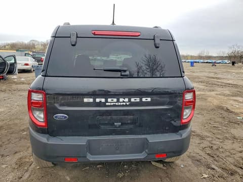 2024 Ford Bronco Sport, VIN 3FMCR9B62RRE38813. Zdjęcie 6 z 6 z aukcji Copart. Katalog aut z USA OpenDataCar.