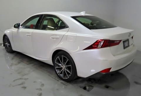 2015 Lexus IS 250, VIN JTHCF1D21F5023097. Фото 4 з 6 з аукціону Copart. Каталог авто зі США OpenDataCar.