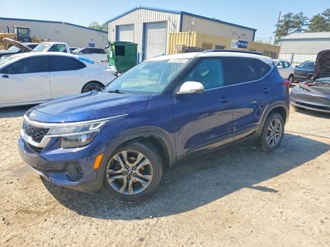 2023 Kia Seltos, VIN KNDEU2AA9P7355280. Фото 1 з 6 з аукціону Copart. Каталог авто зі США OpenDataCar.