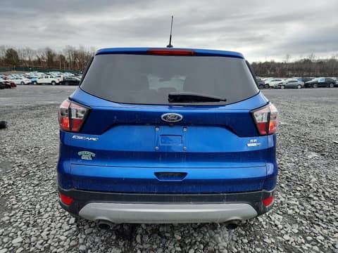 2017 Ford Escape, VIN 1FMCU9GD0HUC06336. Zdjęcie 6 z 6 z aukcji Copart. Katalog aut z USA OpenDataCar.