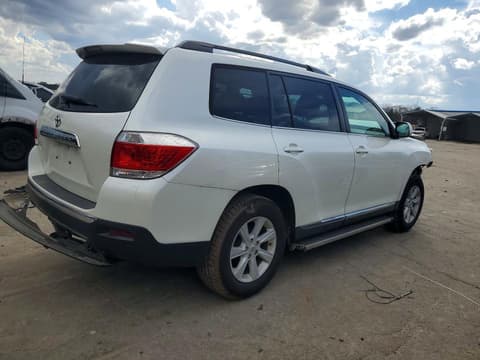 2012 Toyota Highlander, VIN 5TDZA3EH8CS020258. Фото 3 з 6 з аукціону Copart. Каталог авто зі США OpenDataCar.