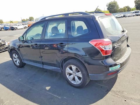 2015 Subaru Forester, VIN JF2SJABC8FH809910. Фото 2 з 6 з аукціону Copart. Каталог авто зі США OpenDataCar.