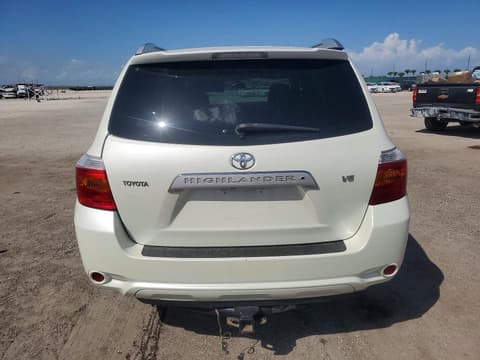2008 Toyota Highlander, VIN JTEDS42A482003049. Фото 6 из 6 с аукциона Copart. Каталог авто из США OpenDataCar.