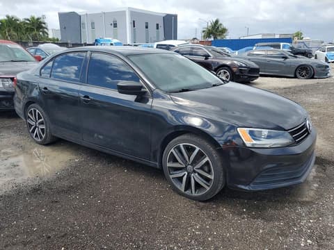 2015 Volkswagen Jetta, VIN 3VW1K7AJXFM284948. Фото 4 з 6 з аукціону Copart. Каталог авто зі США OpenDataCar.