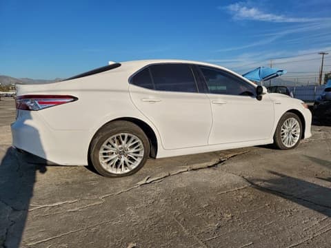 2019 Toyota Camry Hybrid, VIN 4T1B21HK4KU013680. Фото 3 з 6 з аукціону Copart. Каталог авто зі США OpenDataCar.
