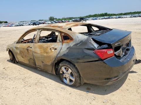 2022 Chevrolet Malibu, VIN 1G1ZB5ST4NF191019. Фото 2 з 6 з аукціону Copart. Каталог авто зі США OpenDataCar.