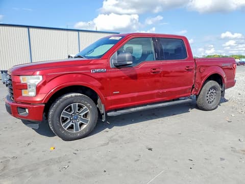 2015 Ford F-150 Lightning, VIN 1FTEW1EP5FFB20317. Фото 1 з 6 з аукціону Copart. Каталог авто зі США OpenDataCar.