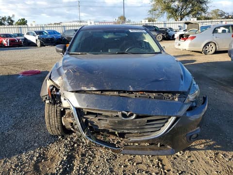 2015 Mazda 3, VIN 3MZBM1L75FM145162. Фото 5 з 6 з аукціону Copart. Каталог авто зі США OpenDataCar.