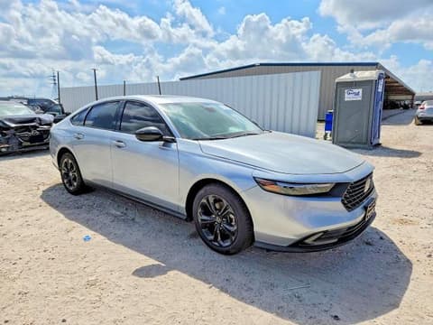 2025 Honda Accord, VIN 1HGCY1F47SA034523. Фото 6 из 6 с аукциона Copart. Каталог авто из США OpenDataCar.