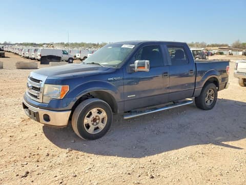 2013 Ford F-150 Lightning, VIN 1FTFW1CT5DFA40968. Фото 1 з 6 з аукціону Copart. Каталог авто зі США OpenDataCar.