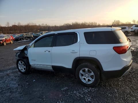 2018 Gmc Acadia, VIN 1GKKNRLA7JZ149865. Zdjęcie 2 z 6 z aukcji Copart. Katalog aut z USA OpenDataCar.