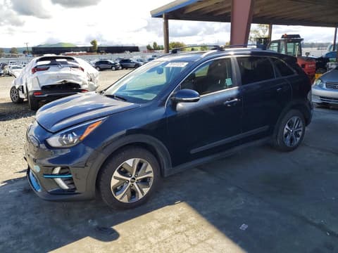 2022 Kia Niro, VIN KNDCC3LG1N5160638. Фото 1 з 6 з аукціону Copart. Каталог авто зі США OpenDataCar.