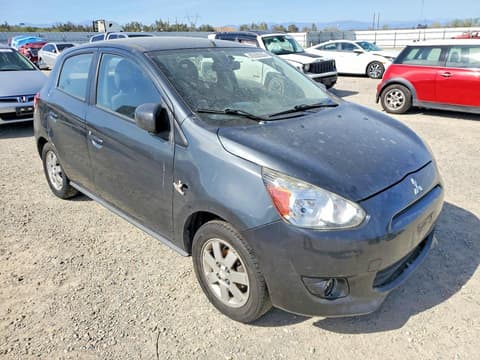 2014 Mitsubishi Mirage, VIN ML32A4HJ6EH002731. Фото 4 з 6 з аукціону Copart. Каталог авто зі США OpenDataCar.