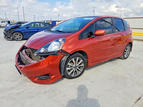 2012 Honda Fit, VIN JHMGE8H5XCC012902. Фото 1 з 6 з аукціону Copart. Каталог авто зі США OpenDataCar.