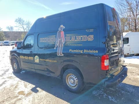 2015 Nissan NV 2500, VIN 1N6BF0LX5FN805890. Zdjęcie 2 z 6 z aukcji Copart. Katalog aut z USA OpenDataCar.