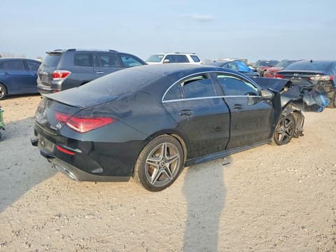 2020 Mercedes-benz CLA-Class, VIN W1K5J4HB2LN086716. Фото 3 з 6 з аукціону Copart. Каталог авто зі США OpenDataCar.