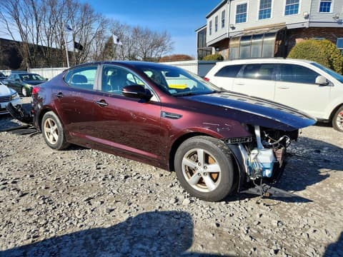 2015 Kia Optima, VIN 5XXGM4A75FG391059. Фото 4 з 6 з аукціону Copart. Каталог авто зі США OpenDataCar.