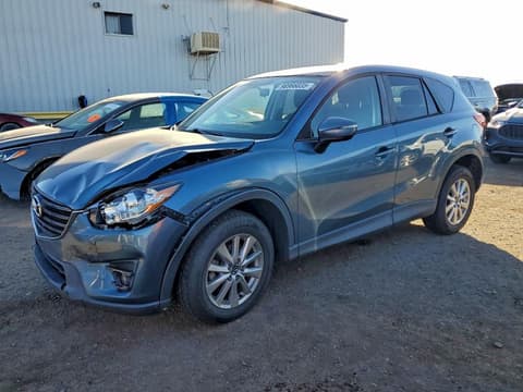 2016 Mazda CX-5, VIN JM3KE4CY7G0878772. Фото 1 з 6 з аукціону Copart. Каталог авто зі США OpenDataCar.