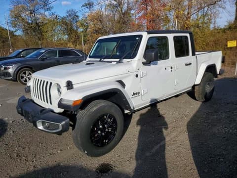 2022 Jeep Gladiator, VIN 1C6HJTAG3NL163736. Фото 1 з 6 з аукціону Copart. Каталог авто зі США OpenDataCar.