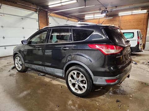 2014 Ford Escape, VIN 1FMCU9J98EUA65967. Фото 2 з 6 з аукціону Copart. Каталог авто зі США OpenDataCar.