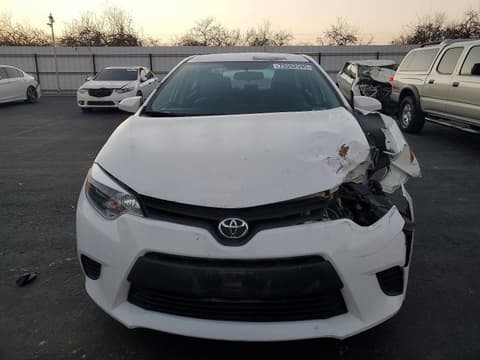 2016 Toyota Corolla, VIN 5YFBURHE7GP427645. Фото 5 з 6 з аукціону Copart. Каталог авто зі США OpenDataCar.