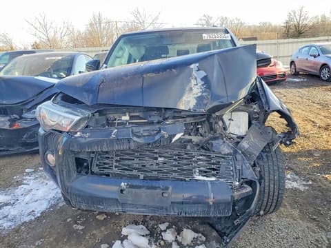 2019 Toyota 4Runner, VIN JTEBU5JR0K5625698. Фото 5 з 6 з аукціону Copart. Каталог авто зі США OpenDataCar.