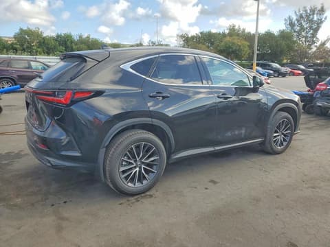 2023 Lexus NX 350, VIN 2T2GGCEZXPC027494. Zdjęcie 3 z 6 z aukcji Copart. Katalog aut z USA OpenDataCar.