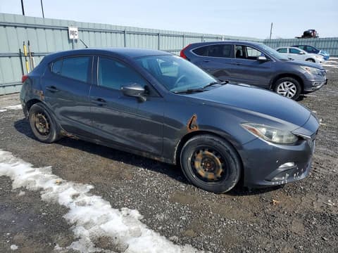 2014 Mazda 3, VIN JM1BM1K76E1130556. Фото 4 з 6 з аукціону Copart. Каталог авто зі США OpenDataCar.