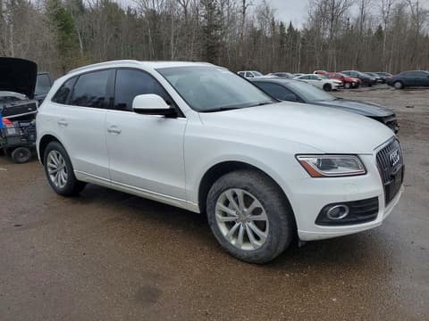 2017 Audi Q5, VIN WA1L2AFP1HA011669. Фото 4 з 6 з аукціону Copart. Каталог авто зі США OpenDataCar.